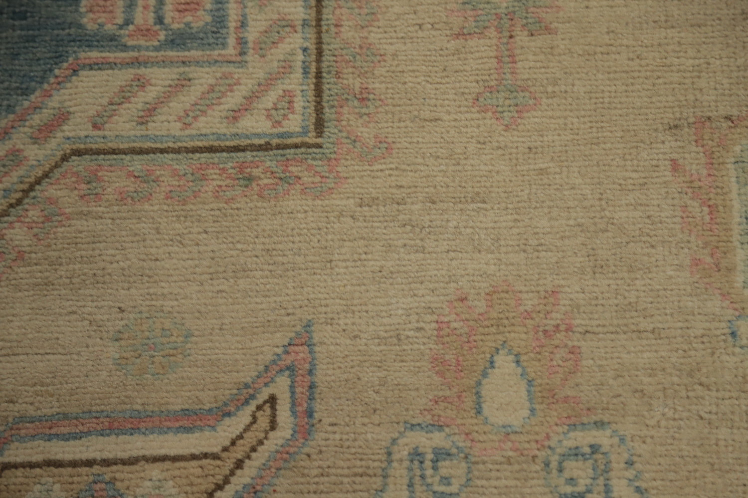 Vegetable Dye Kazak Oriental Area Rug 9x12