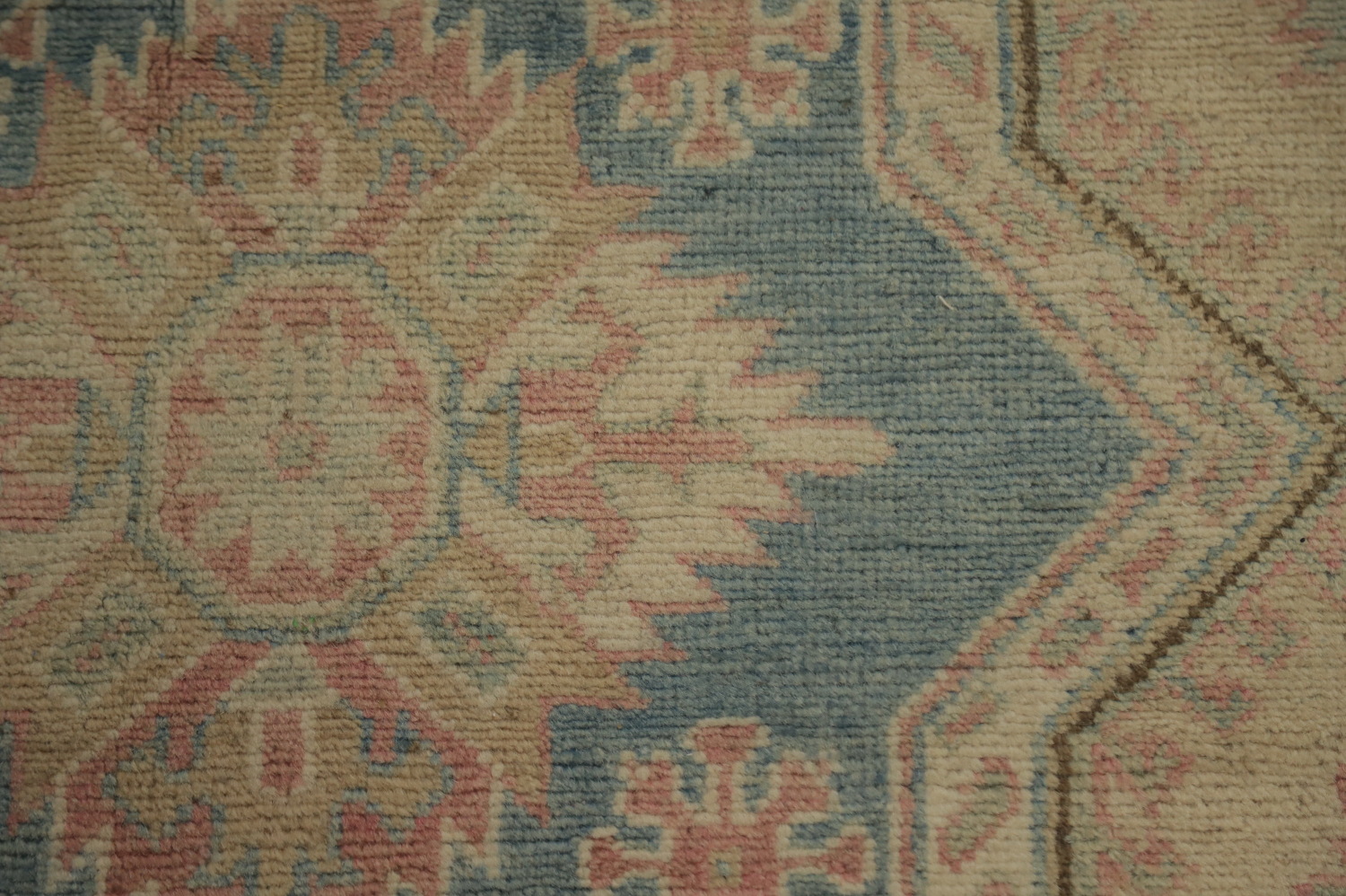 Vegetable Dye Kazak Oriental Area Rug 9x12