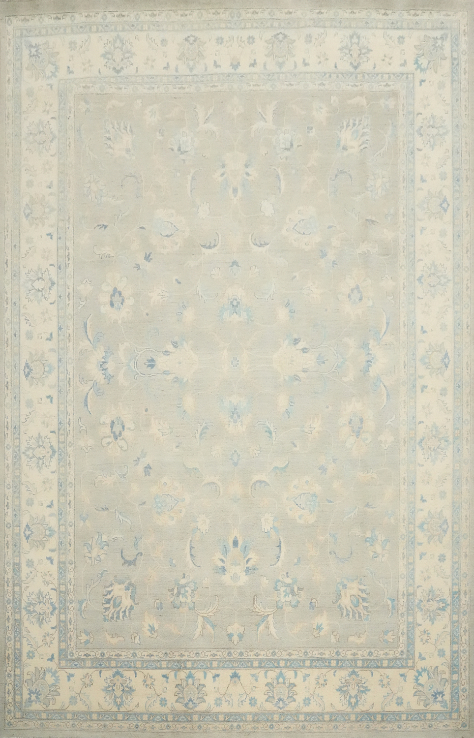 Vegetable Dye Kazak Handmade Area Rug 9x11