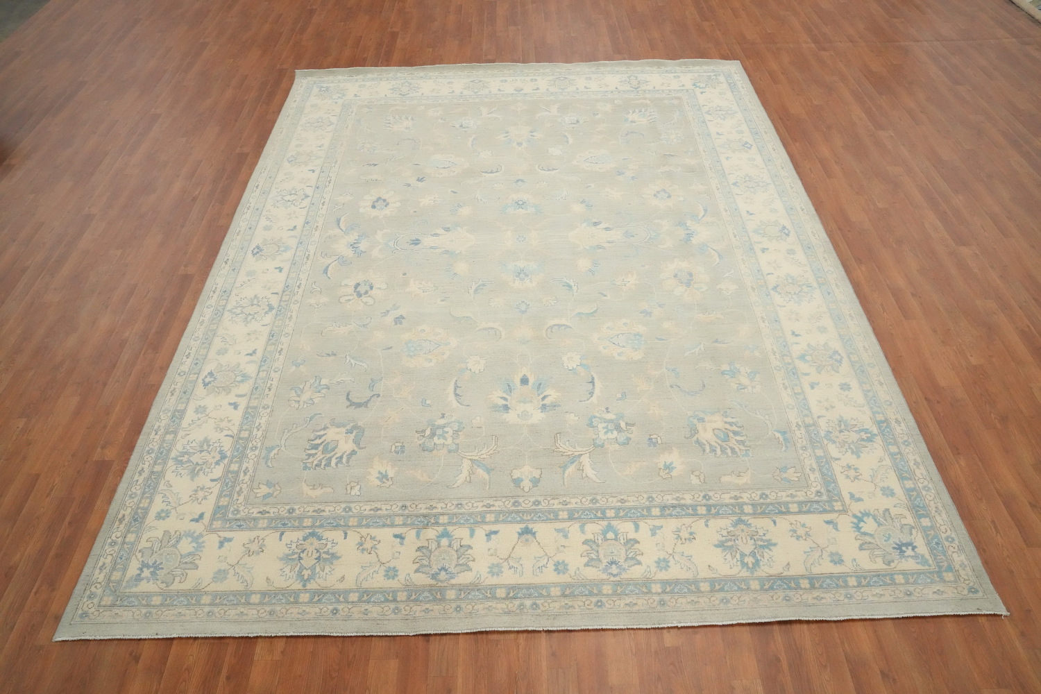 Vegetable Dye Kazak Handmade Area Rug 9x11