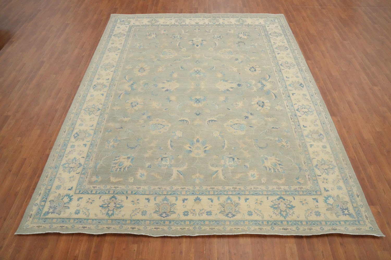 Vegetable Dye Kazak Handmade Area Rug 9x11