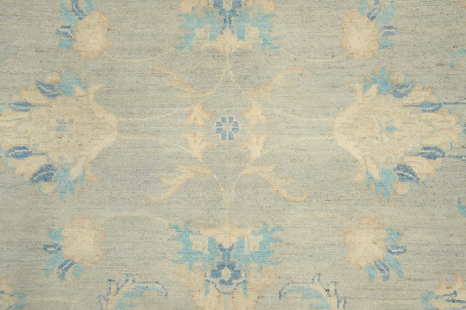 Vegetable Dye Kazak Handmade Area Rug 9x11