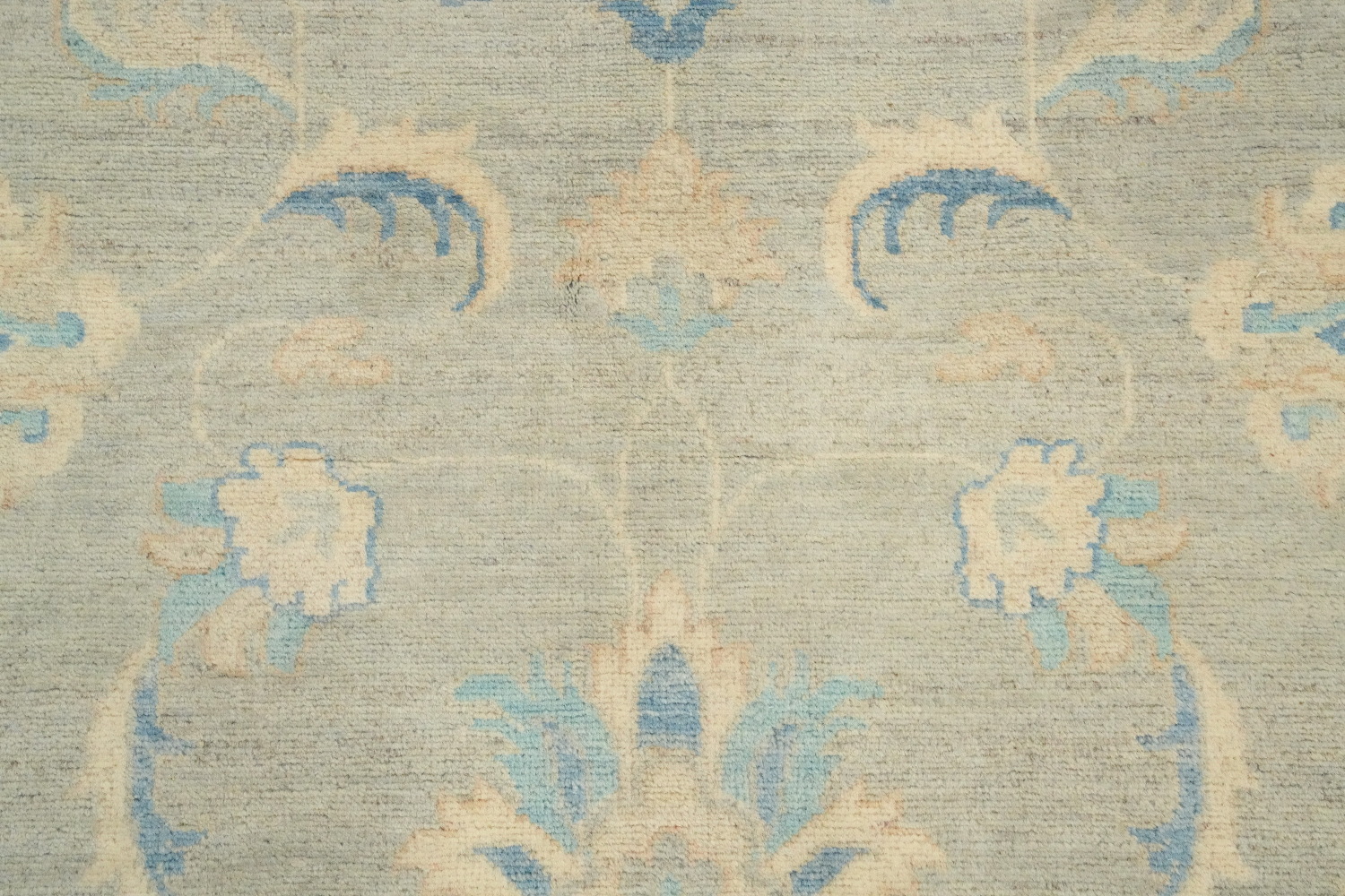Vegetable Dye Kazak Handmade Area Rug 9x11