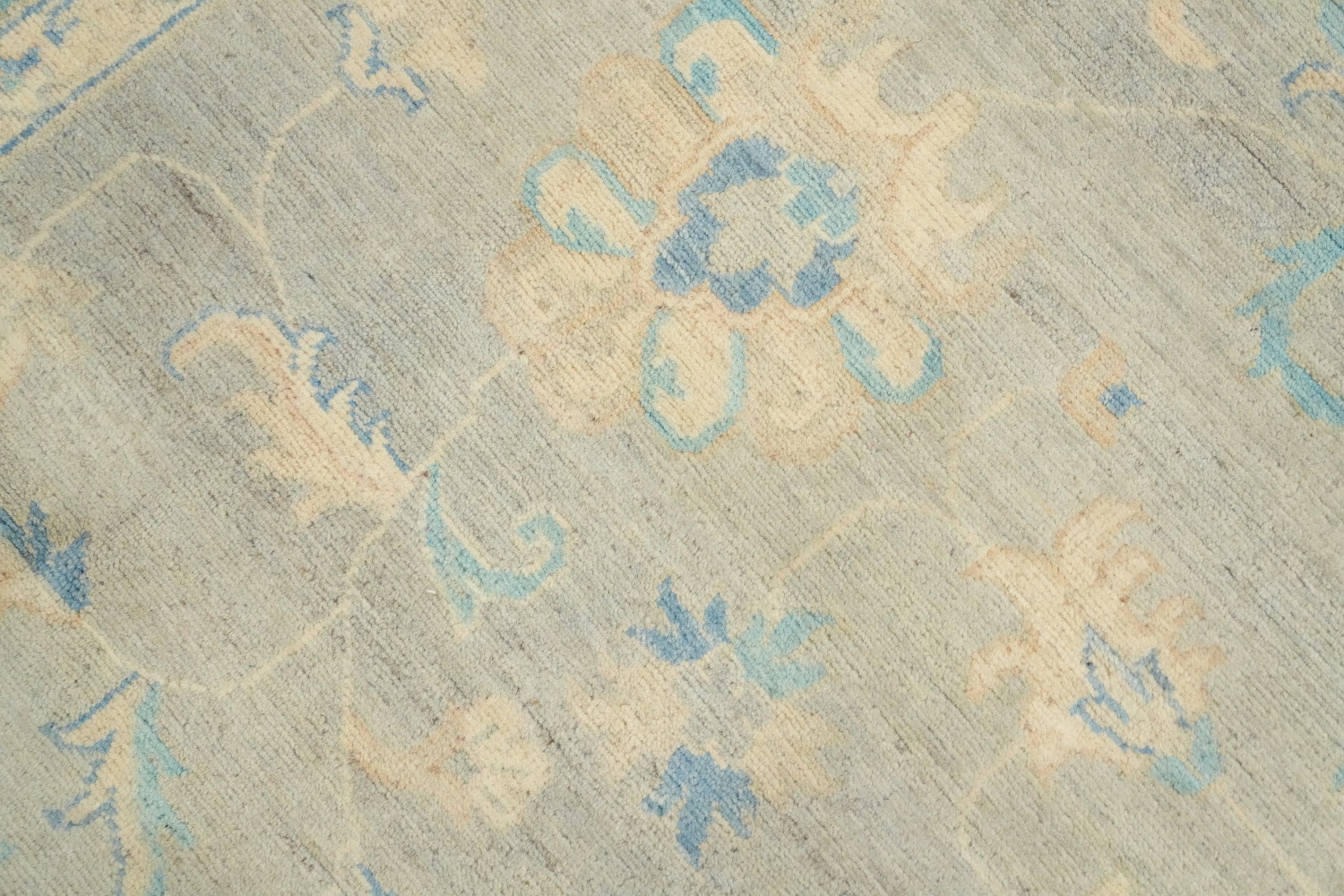 Vegetable Dye Kazak Handmade Area Rug 9x11
