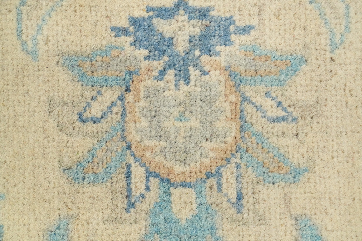 Vegetable Dye Kazak Handmade Area Rug 9x11