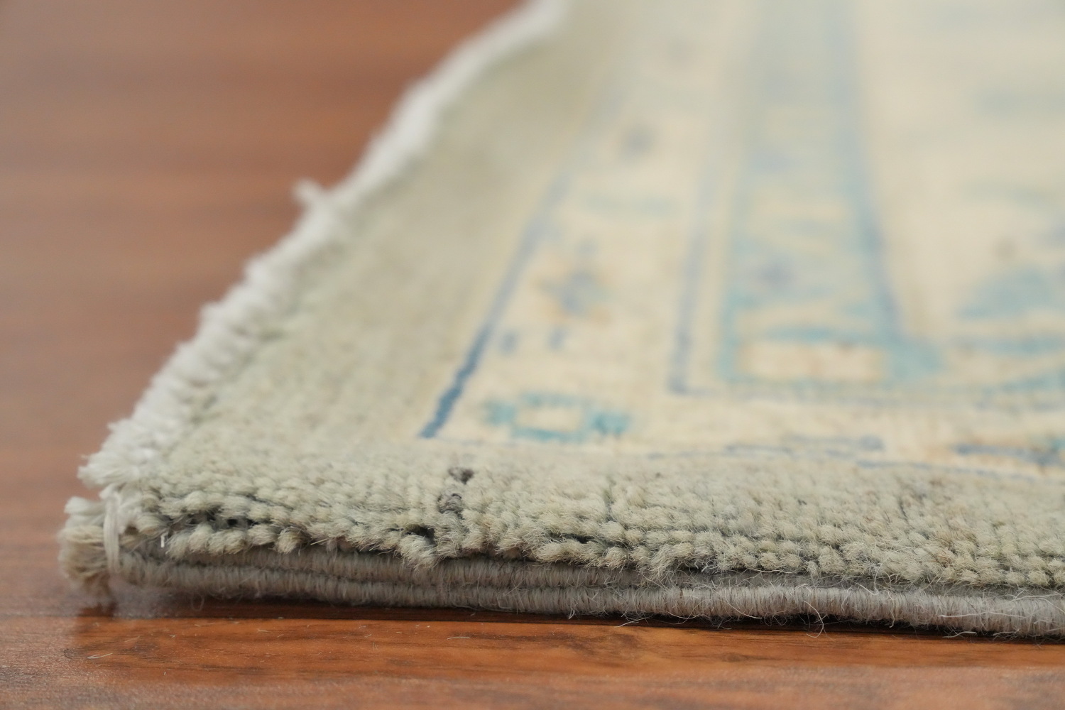 Vegetable Dye Kazak Handmade Area Rug 9x11