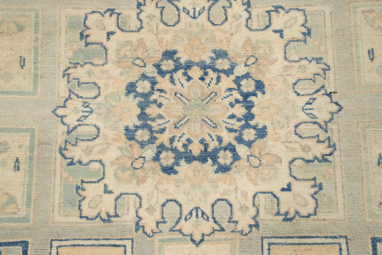 Vegetable Dye Kazak Oriental Area Rug 8x10