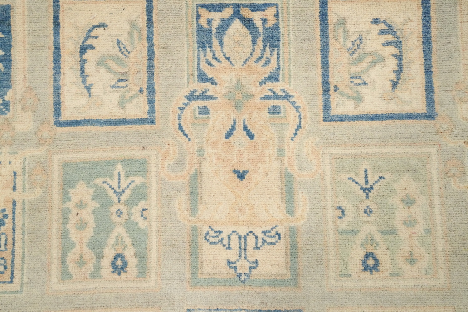 Vegetable Dye Kazak Oriental Area Rug 8x10