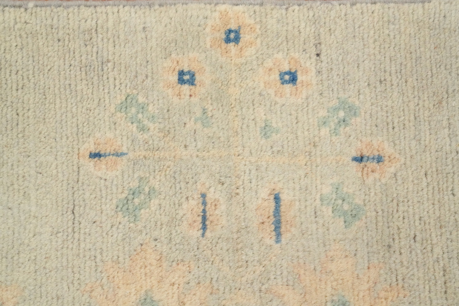 Vegetable Dye Kazak Oriental Area Rug 8x10