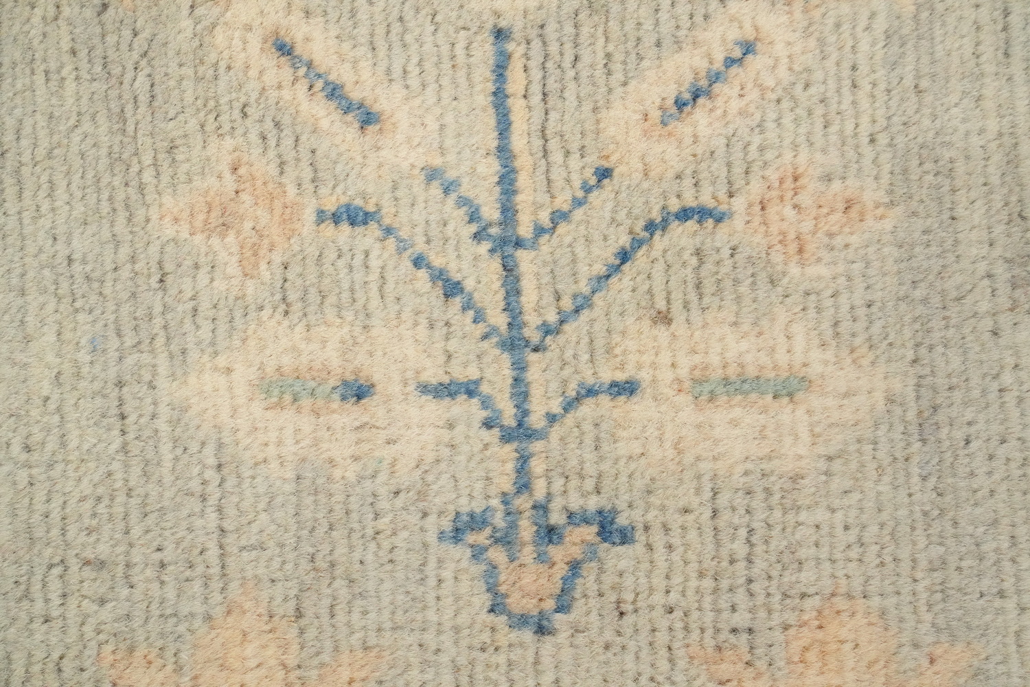 Vegetable Dye Kazak Oriental Area Rug 8x10