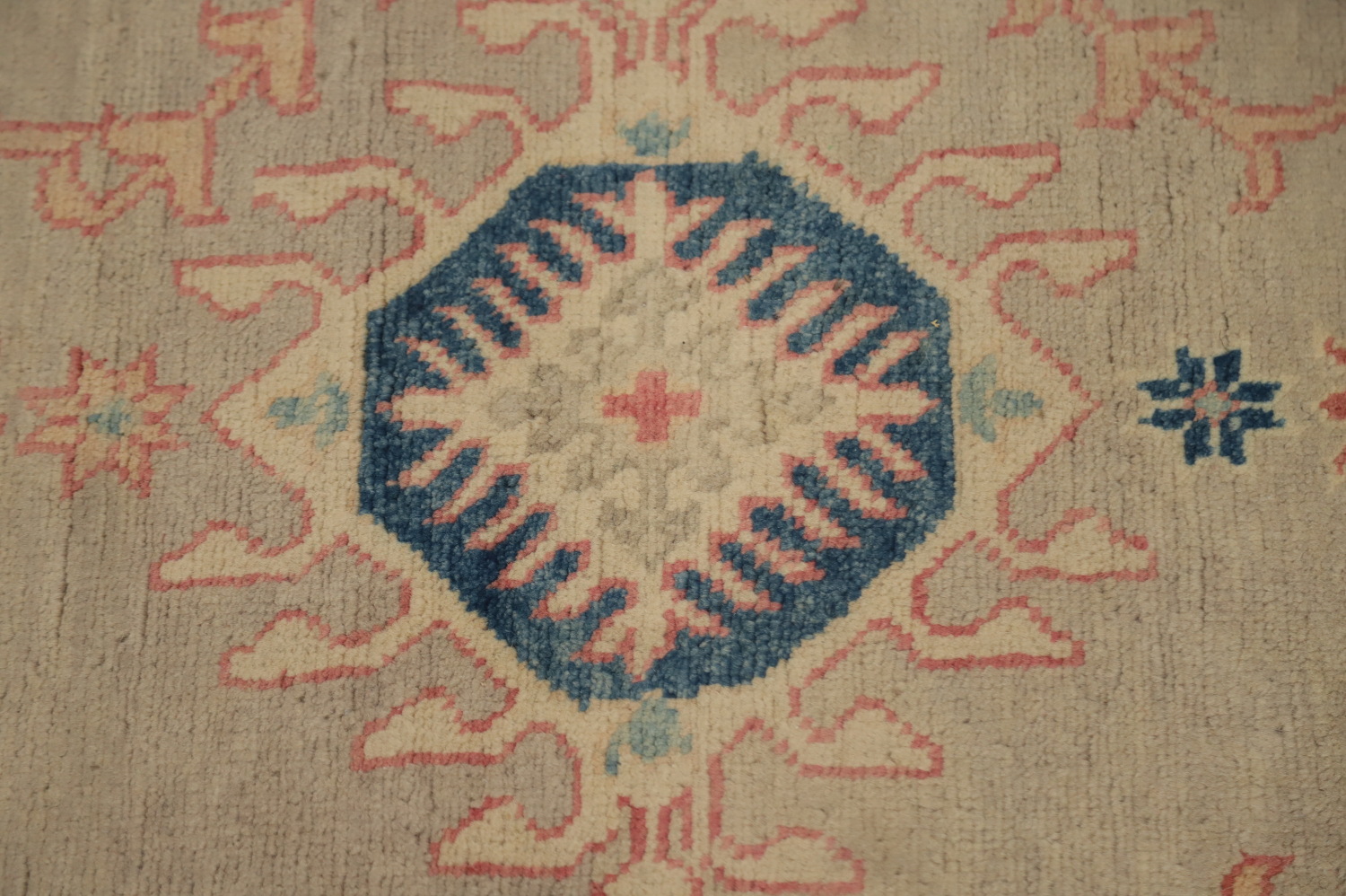 Vegetable Dye Kazak Oriental Area Rug 9x12