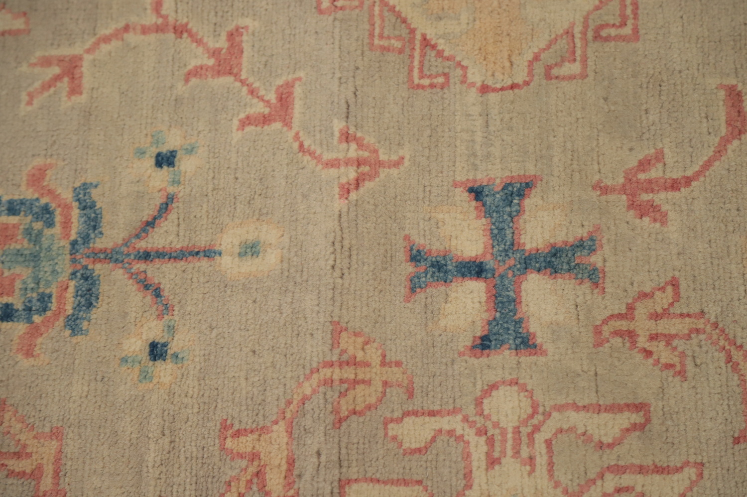 Vegetable Dye Kazak Oriental Area Rug 9x12