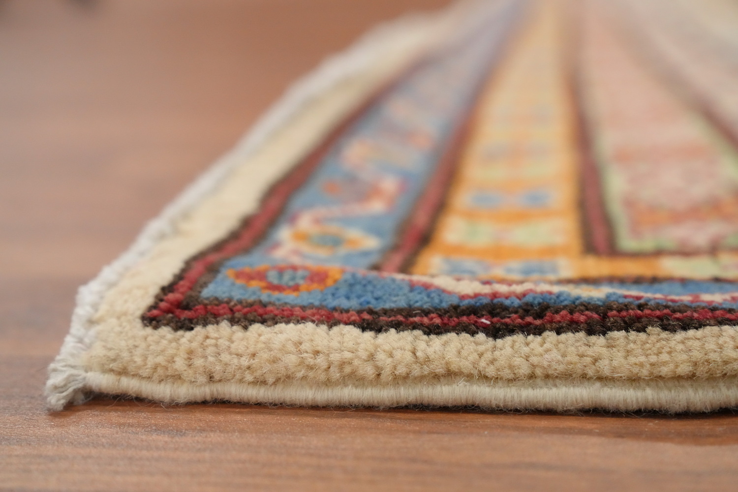Vegetable Dye Kazak Oriental Large Rug 13x19