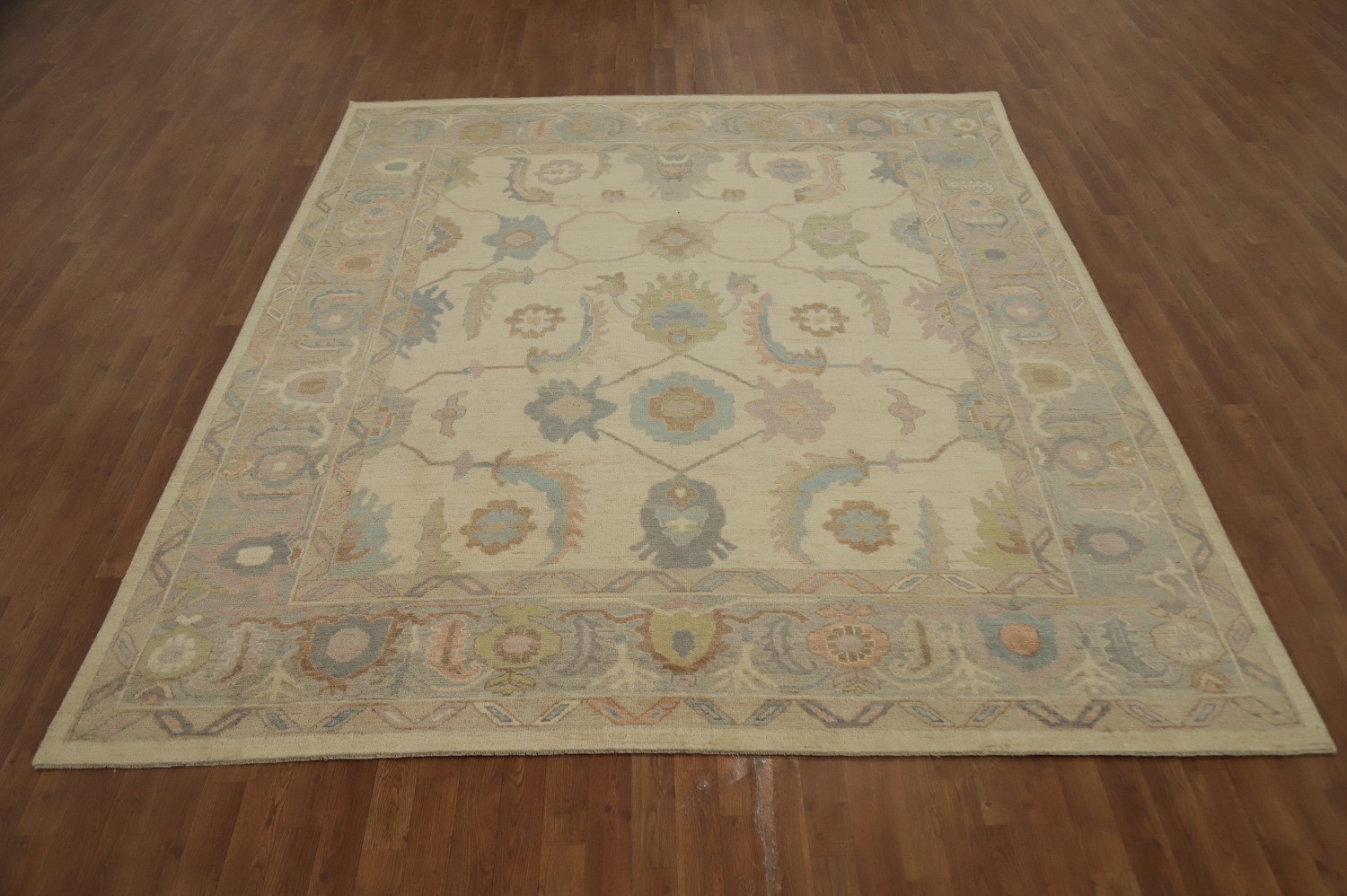 Handmade Oushak Vegetable Dye Area Rug 8x10