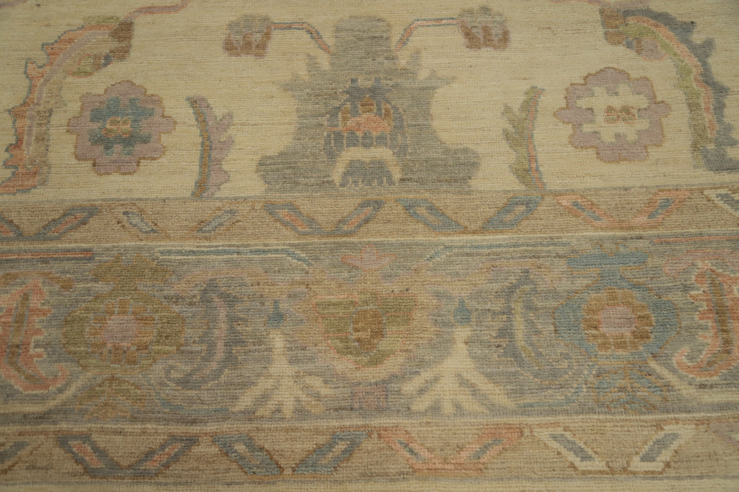 Handmade Oushak Vegetable Dye Area Rug 8x10