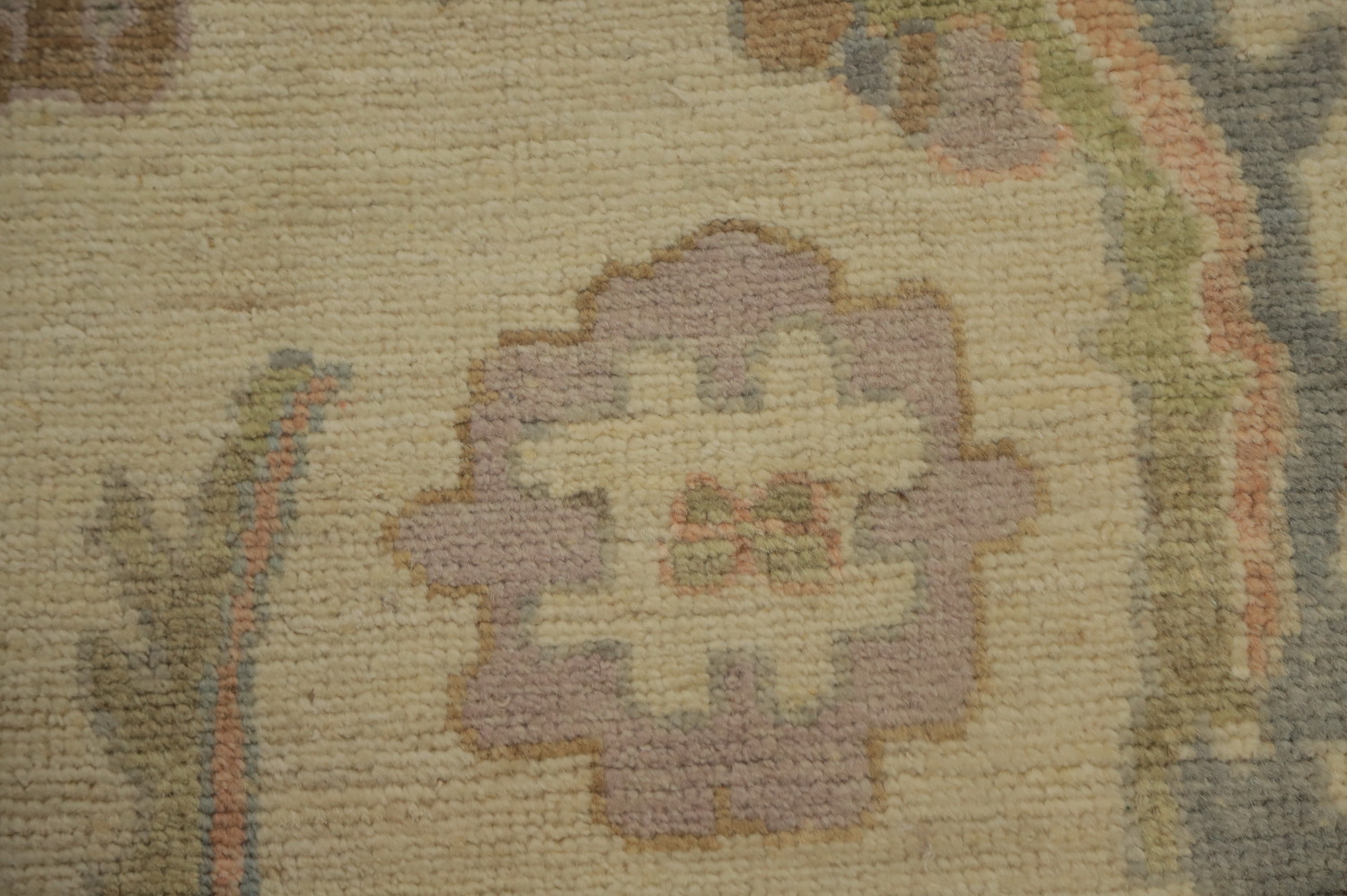 Handmade Oushak Vegetable Dye Area Rug 8x10
