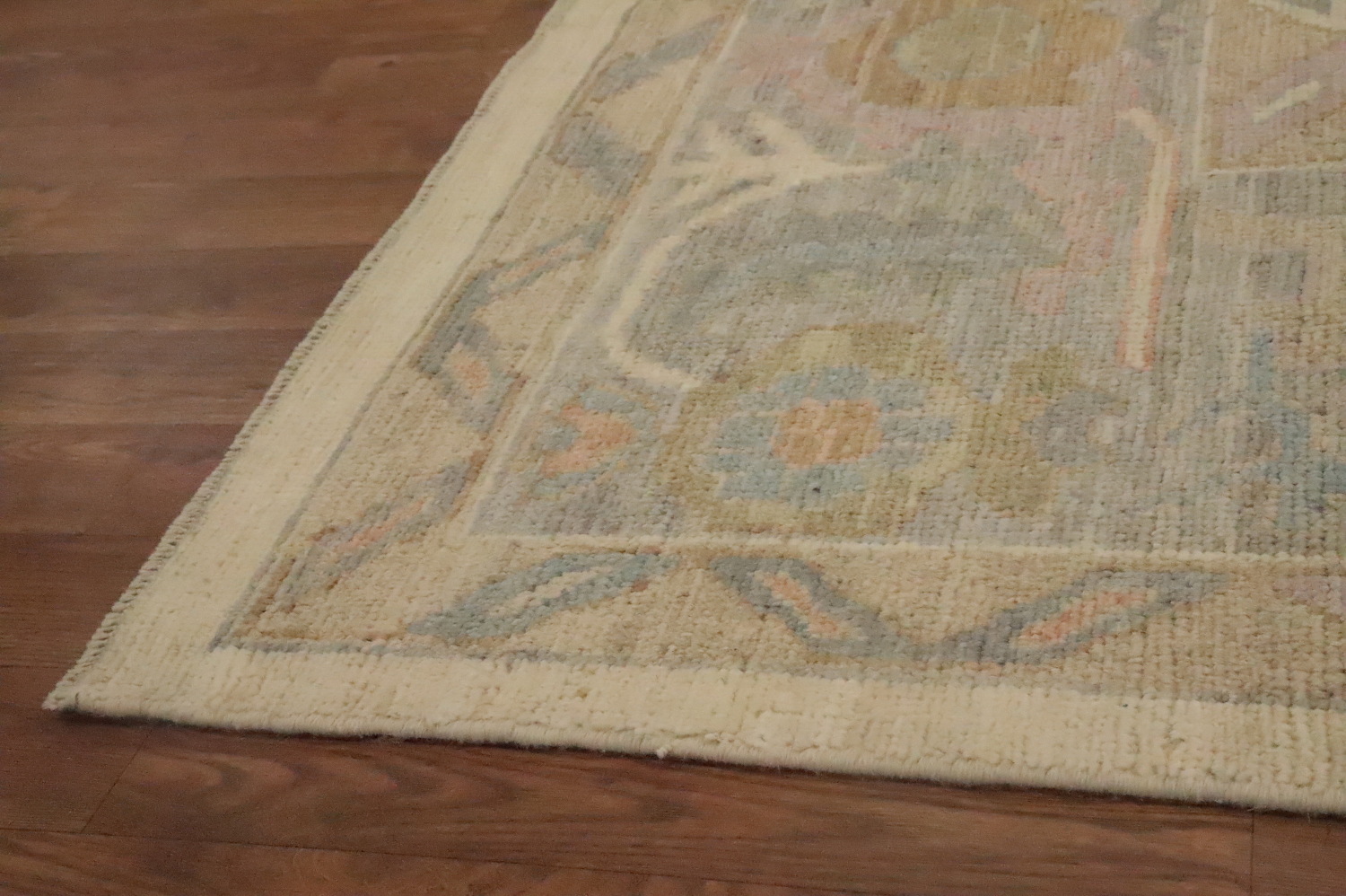 Handmade Oushak Vegetable Dye Area Rug 8x10