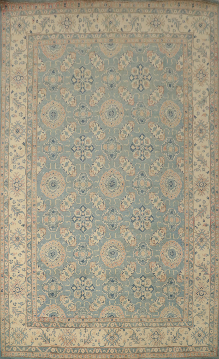 Vegetable Dye Kazak Handmade Large Rug 10x14
