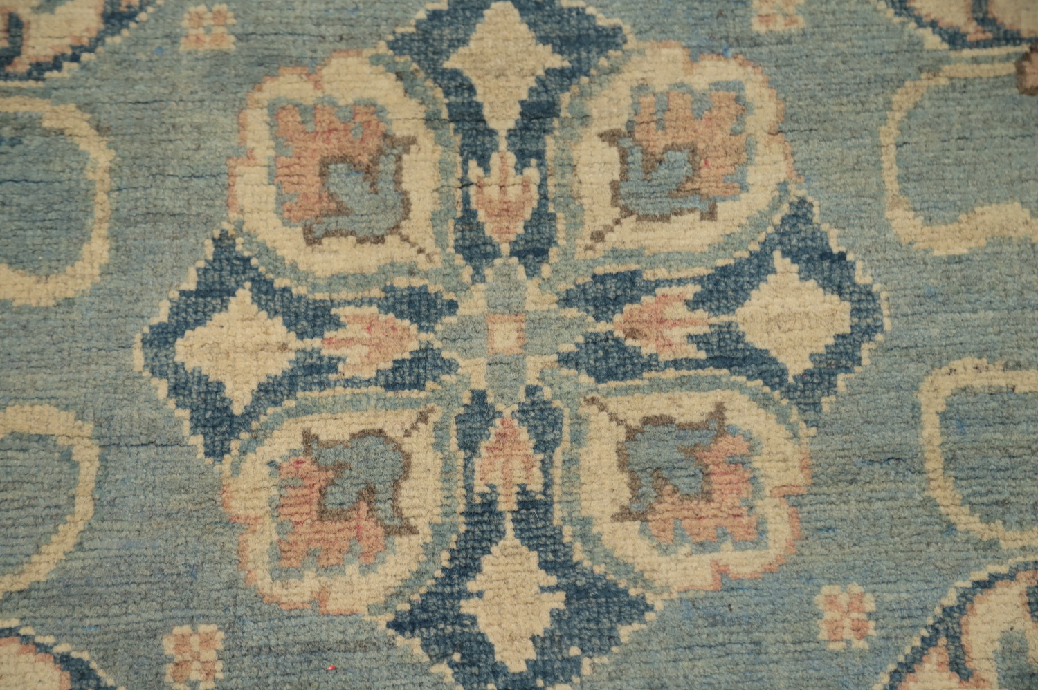 Vegetable Dye Kazak Handmade Large Rug 10x14