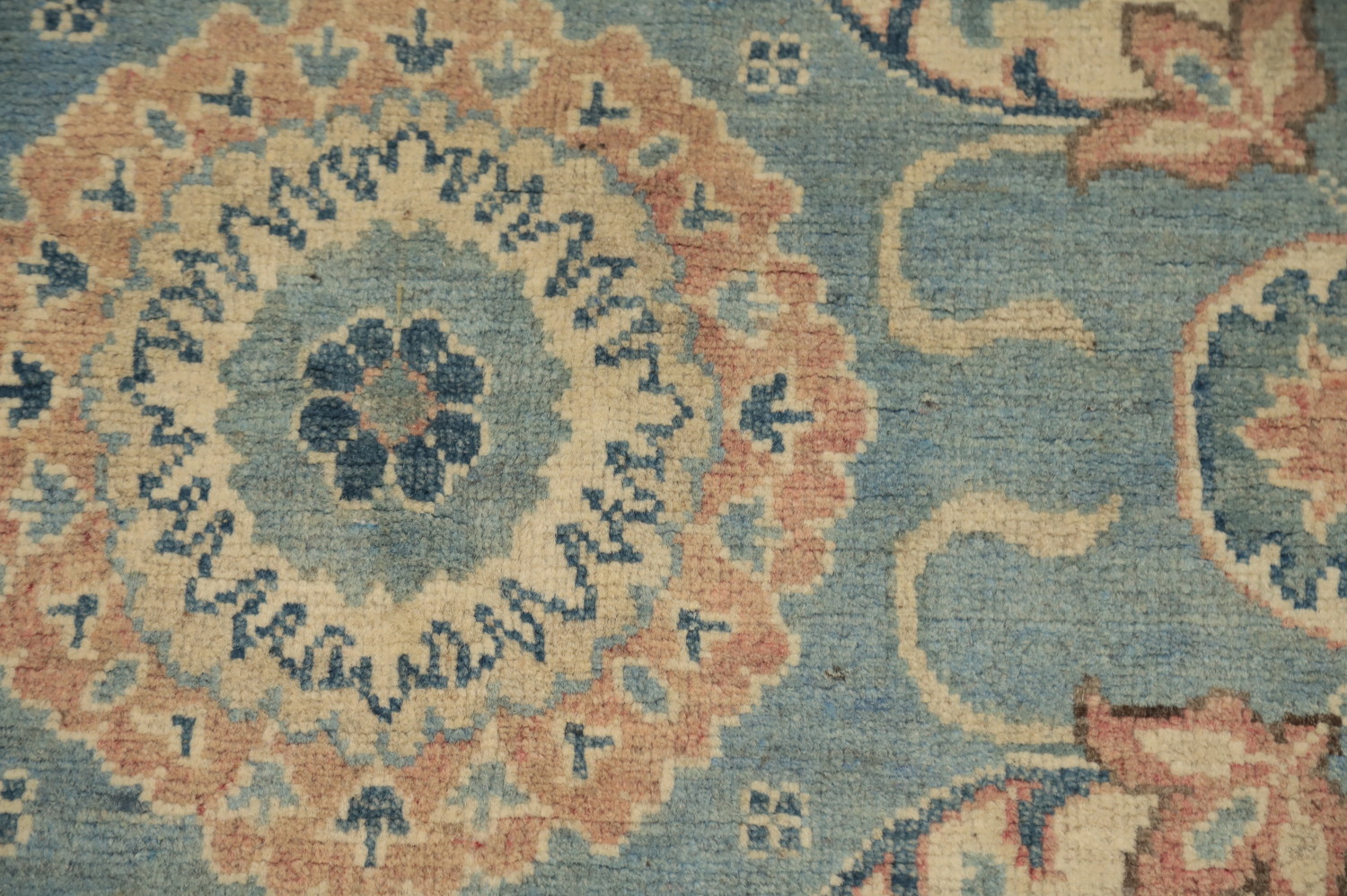 Vegetable Dye Kazak Handmade Large Rug 10x14