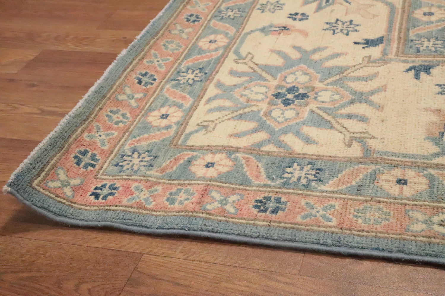 Vegetable Dye Kazak Handmade Large Rug 10x14