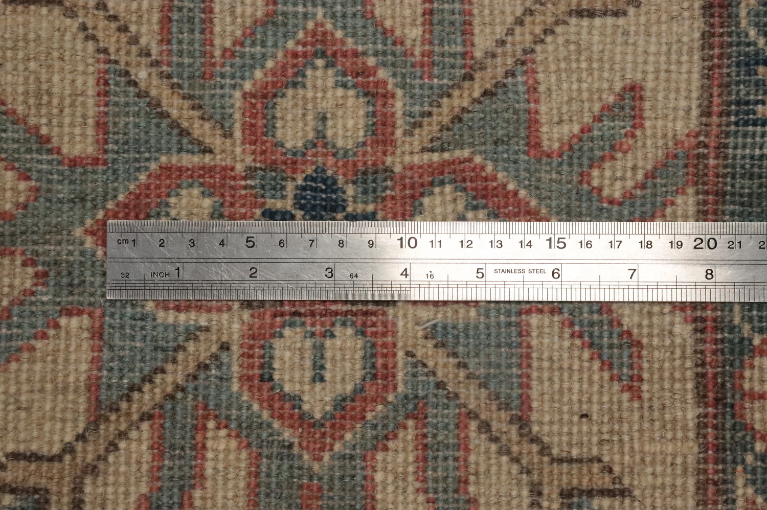 Vegetable Dye Kazak Handmade Large Rug 10x14