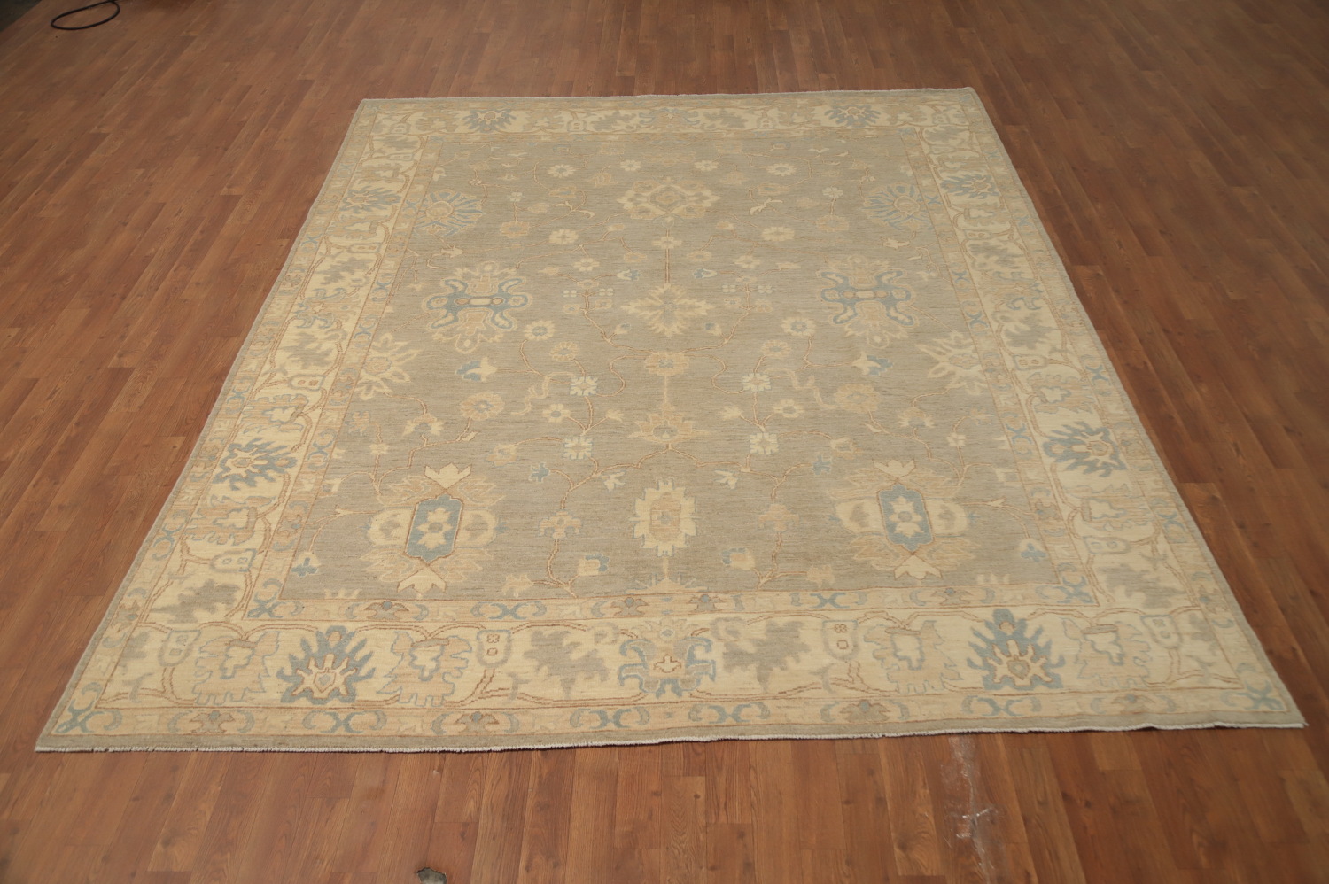 Vegetable Dye Oushak Oriental Area Rug 8x10