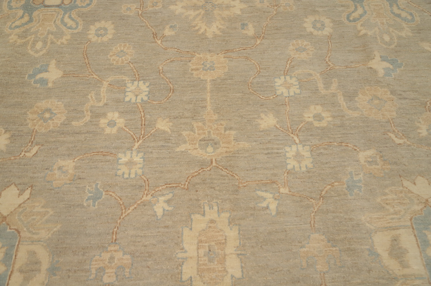 Vegetable Dye Oushak Oriental Area Rug 8x10