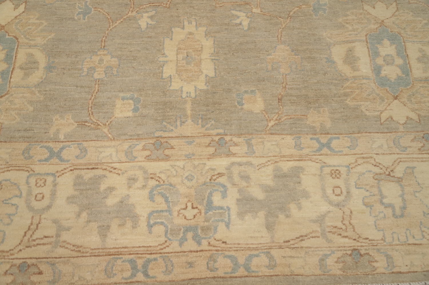 Vegetable Dye Oushak Oriental Area Rug 8x10