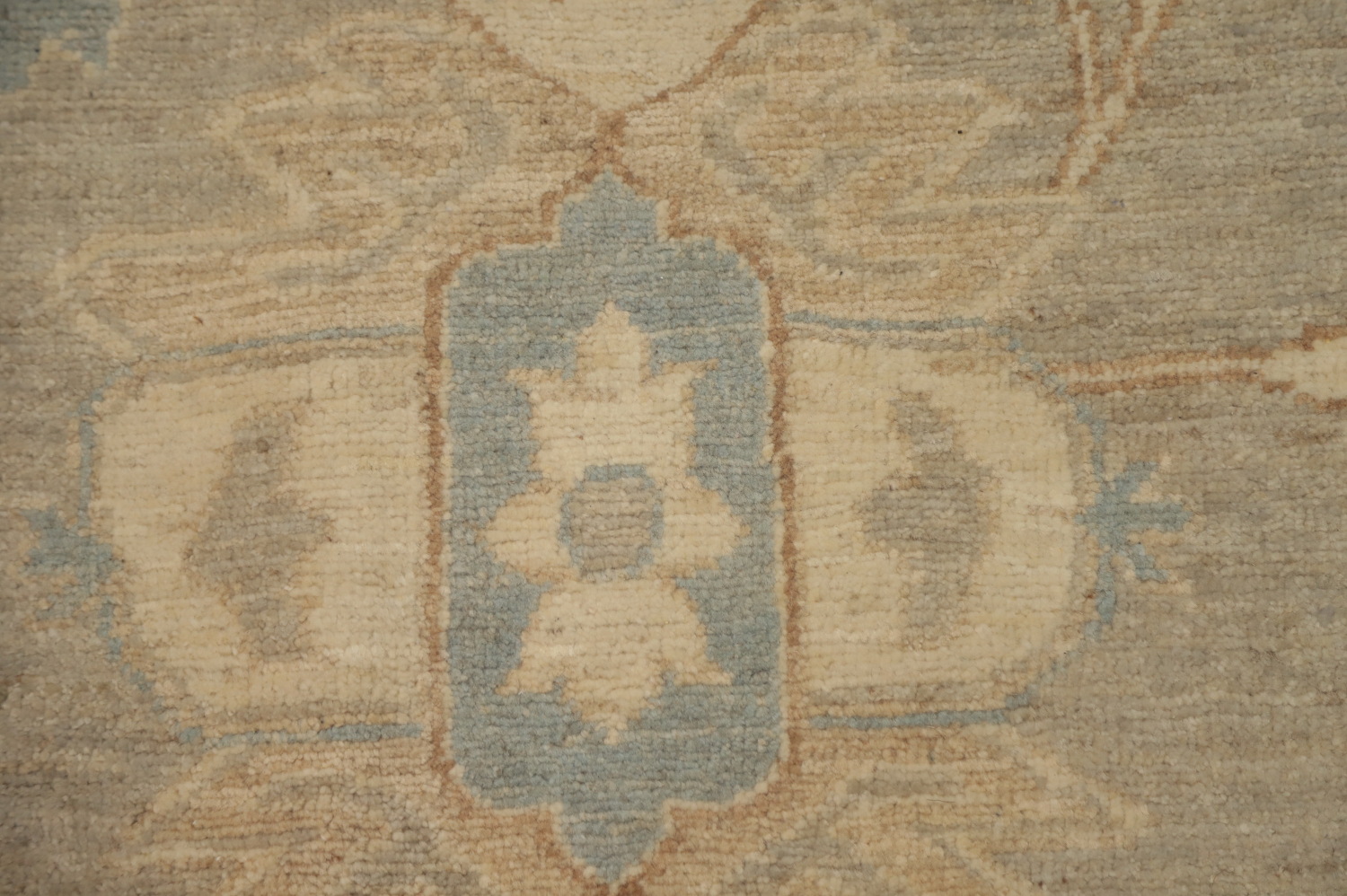 Vegetable Dye Oushak Oriental Area Rug 8x10