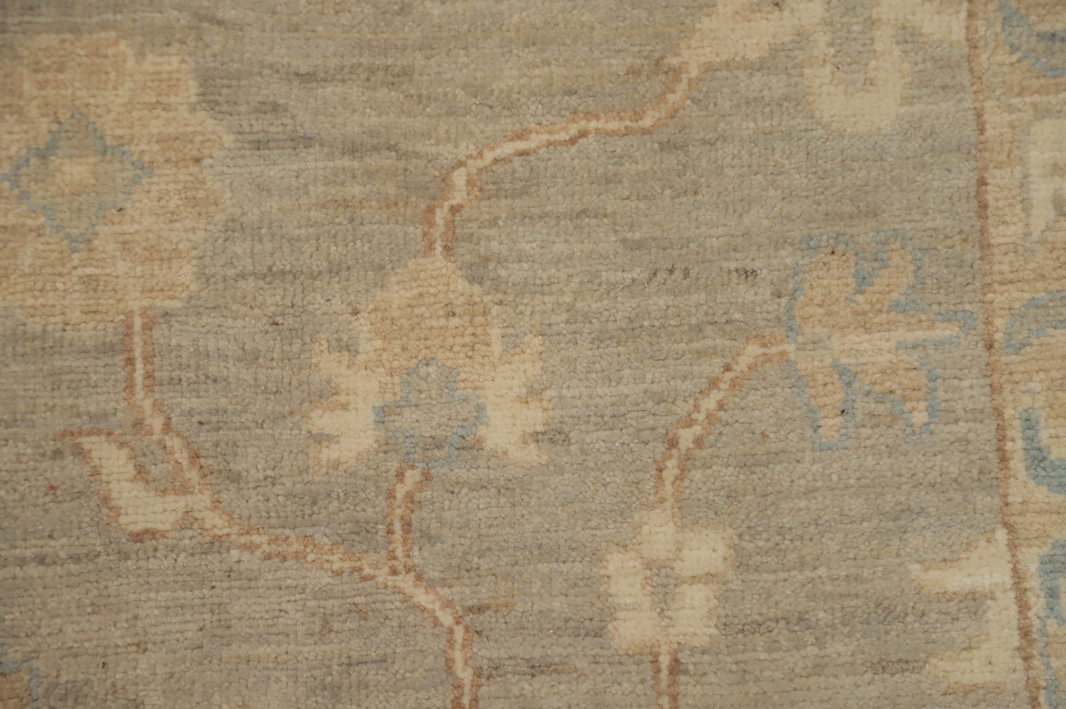 Vegetable Dye Oushak Oriental Area Rug 8x10