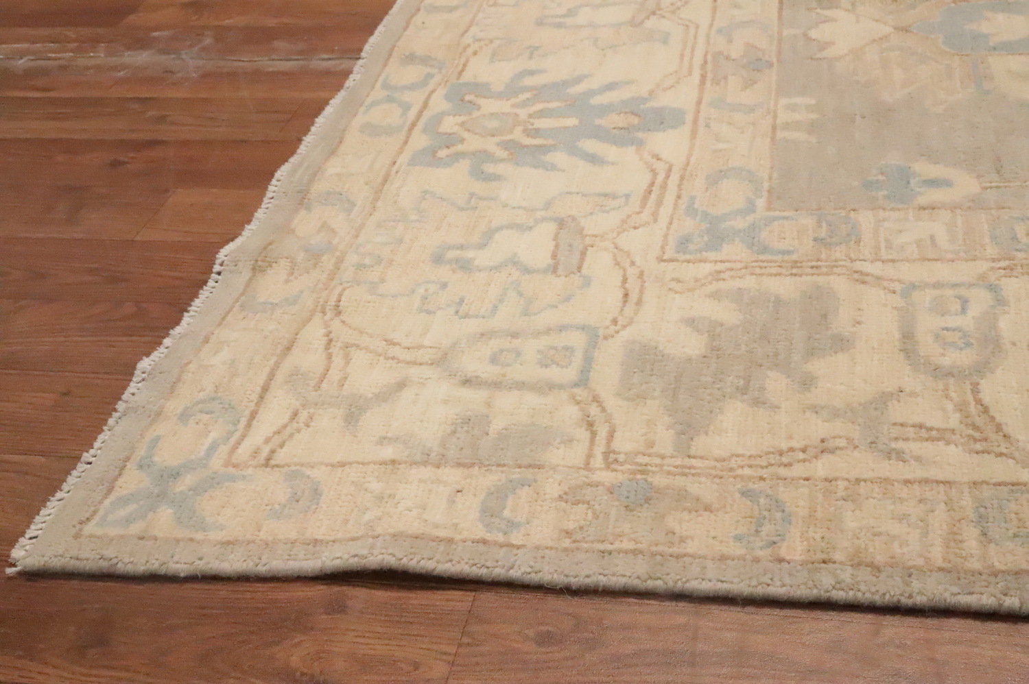 Vegetable Dye Oushak Oriental Area Rug 8x10