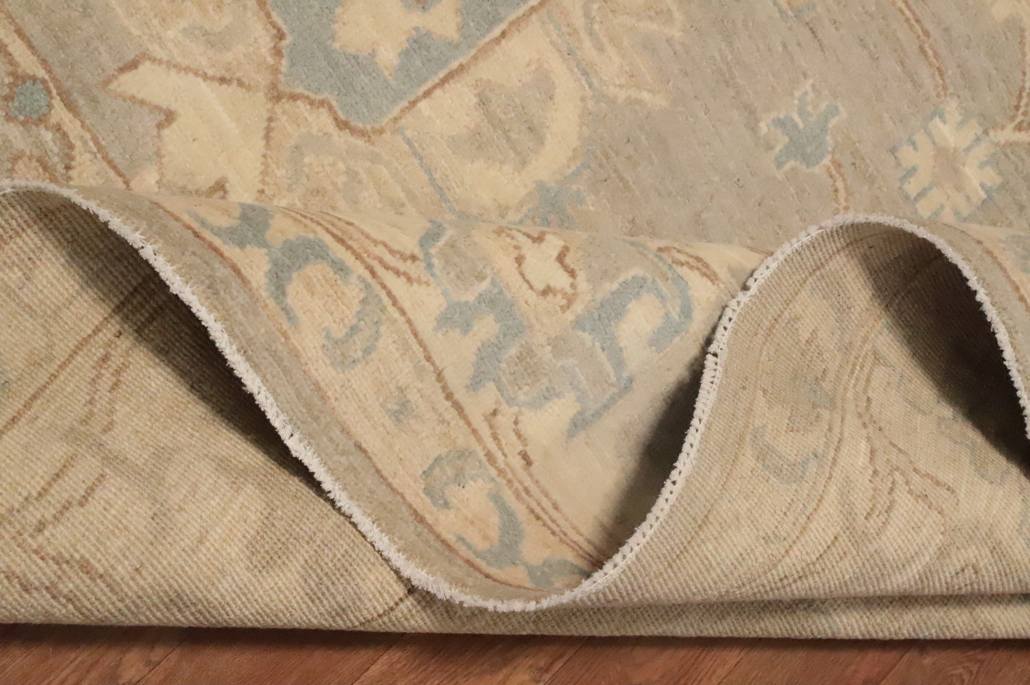 Vegetable Dye Oushak Oriental Area Rug 8x10