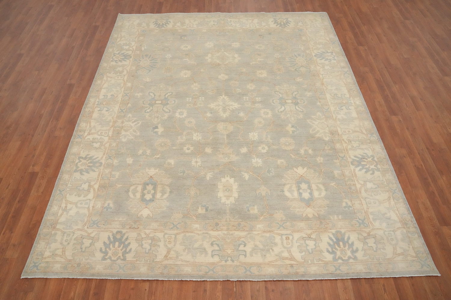 Vegetable Dye Oushak Handmade Area Rug 8x10