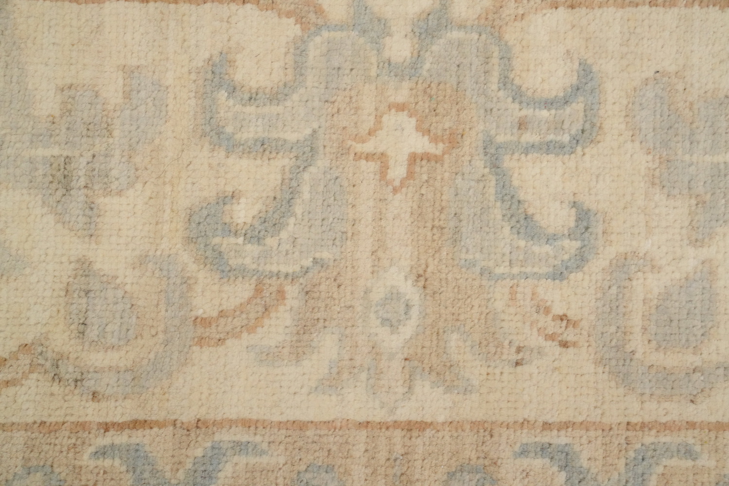 Vegetable Dye Oushak Handmade Area Rug 8x10