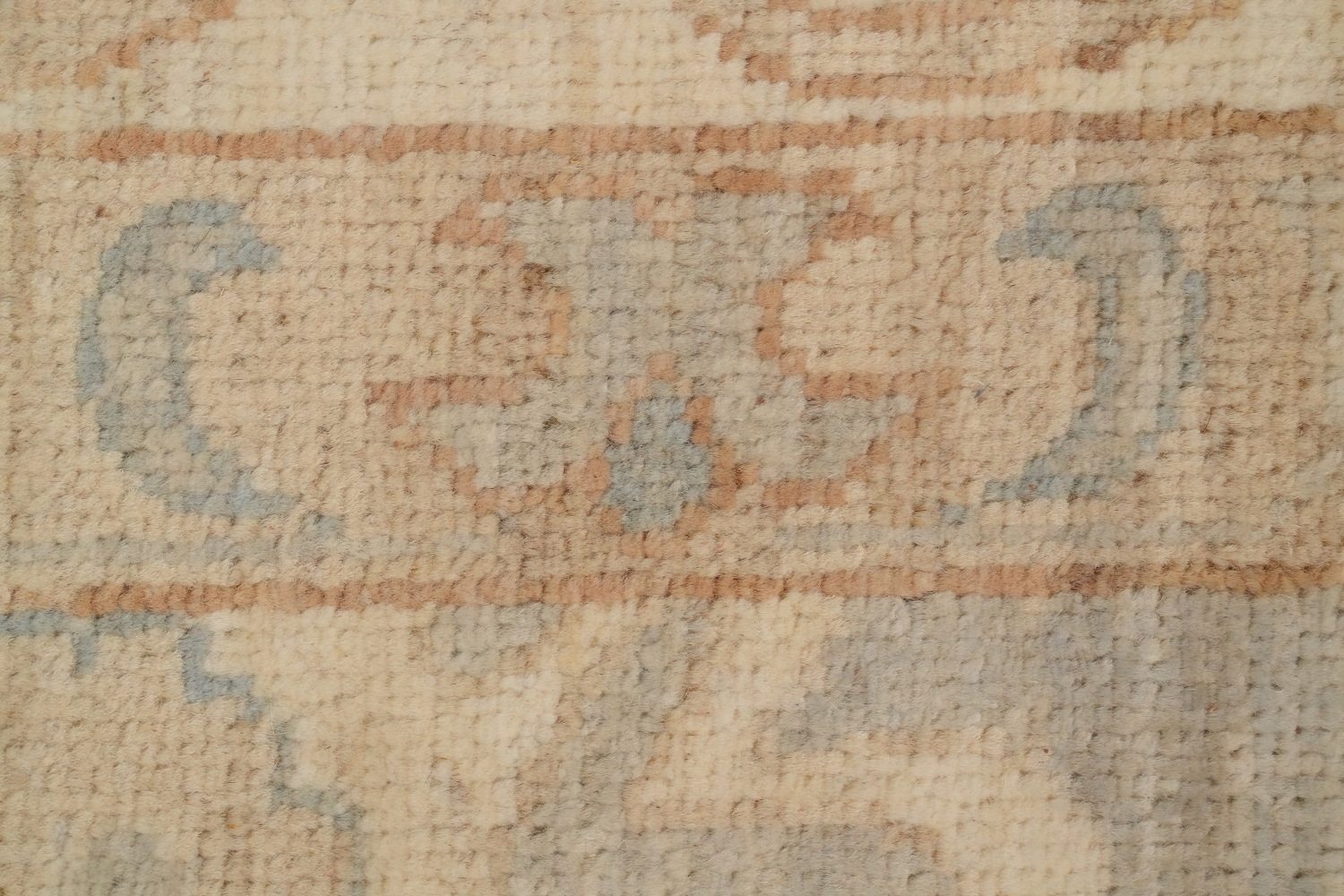 Vegetable Dye Oushak Handmade Area Rug 8x10