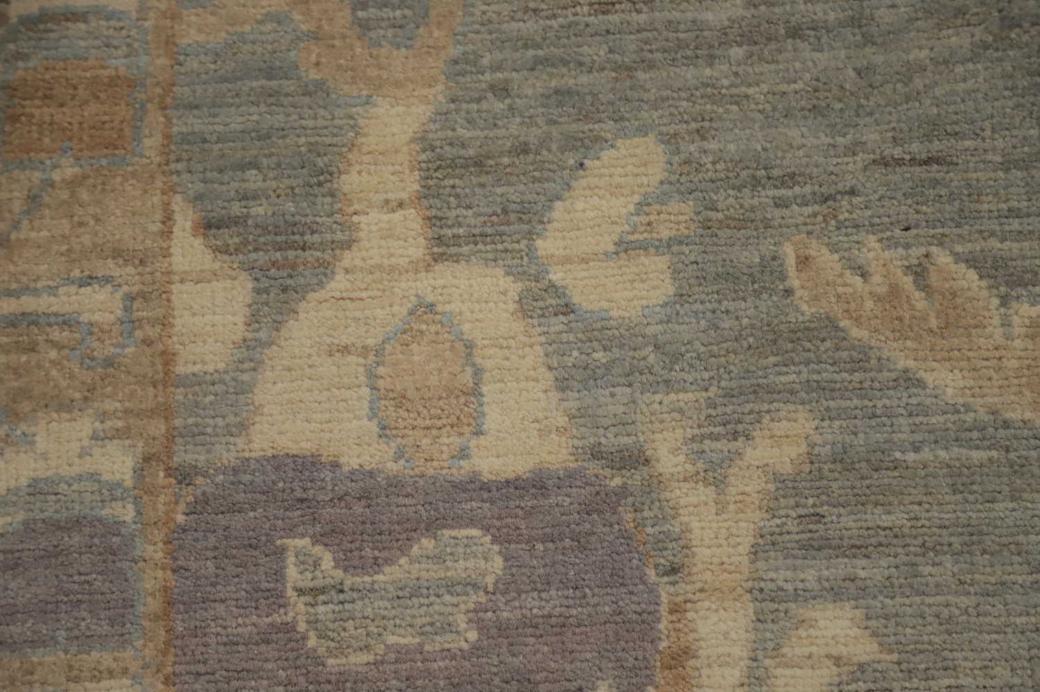 Elegant Classic Carpet with Intricate Border Design 9x12