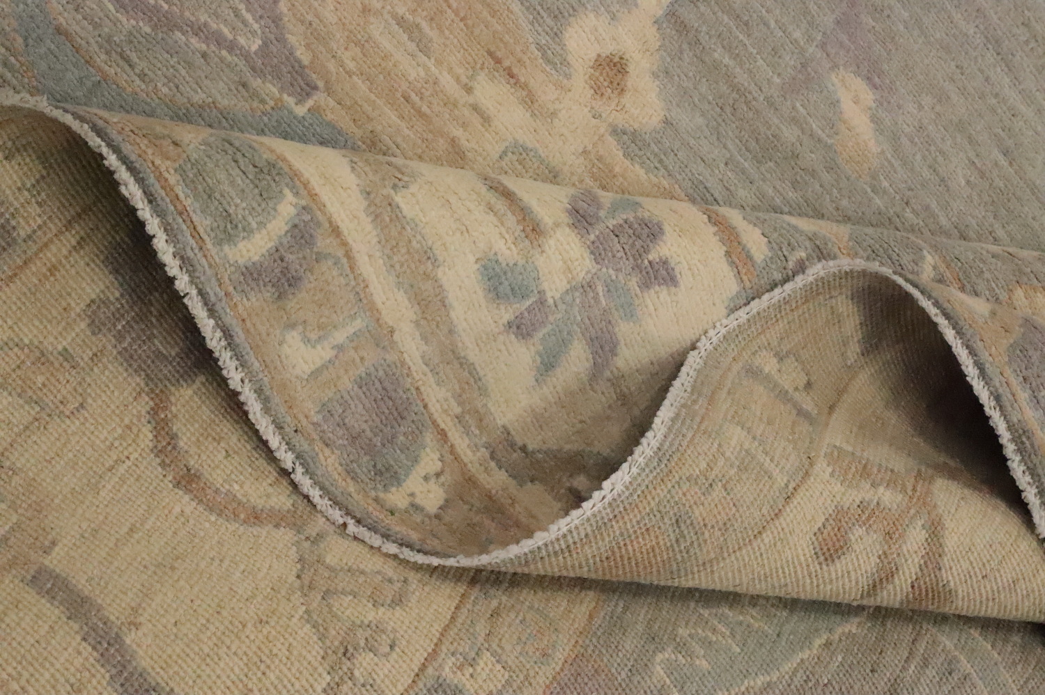 Elegant Classic Carpet with Intricate Border Design 9x12