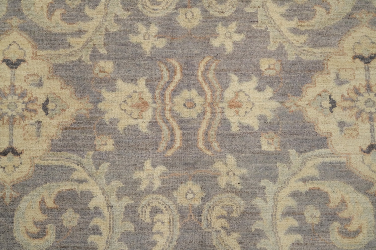 Vegetable Dye Oushak Oriental Large Rug 12x14