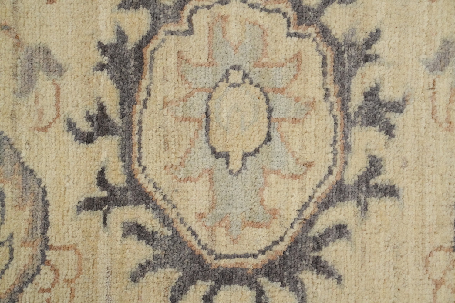 Vegetable Dye Oushak Oriental Large Rug 12x14