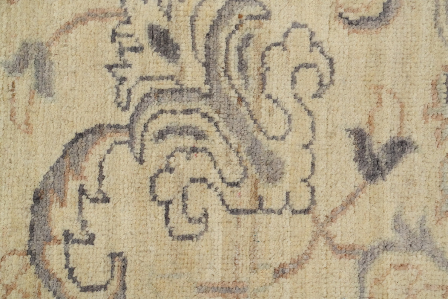 Vegetable Dye Oushak Oriental Large Rug 12x14