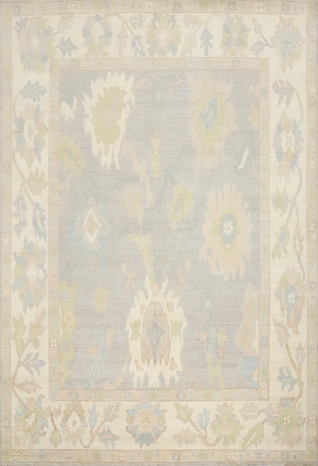 Handmade Oushak Vegetable Dye Area Rug 8x10