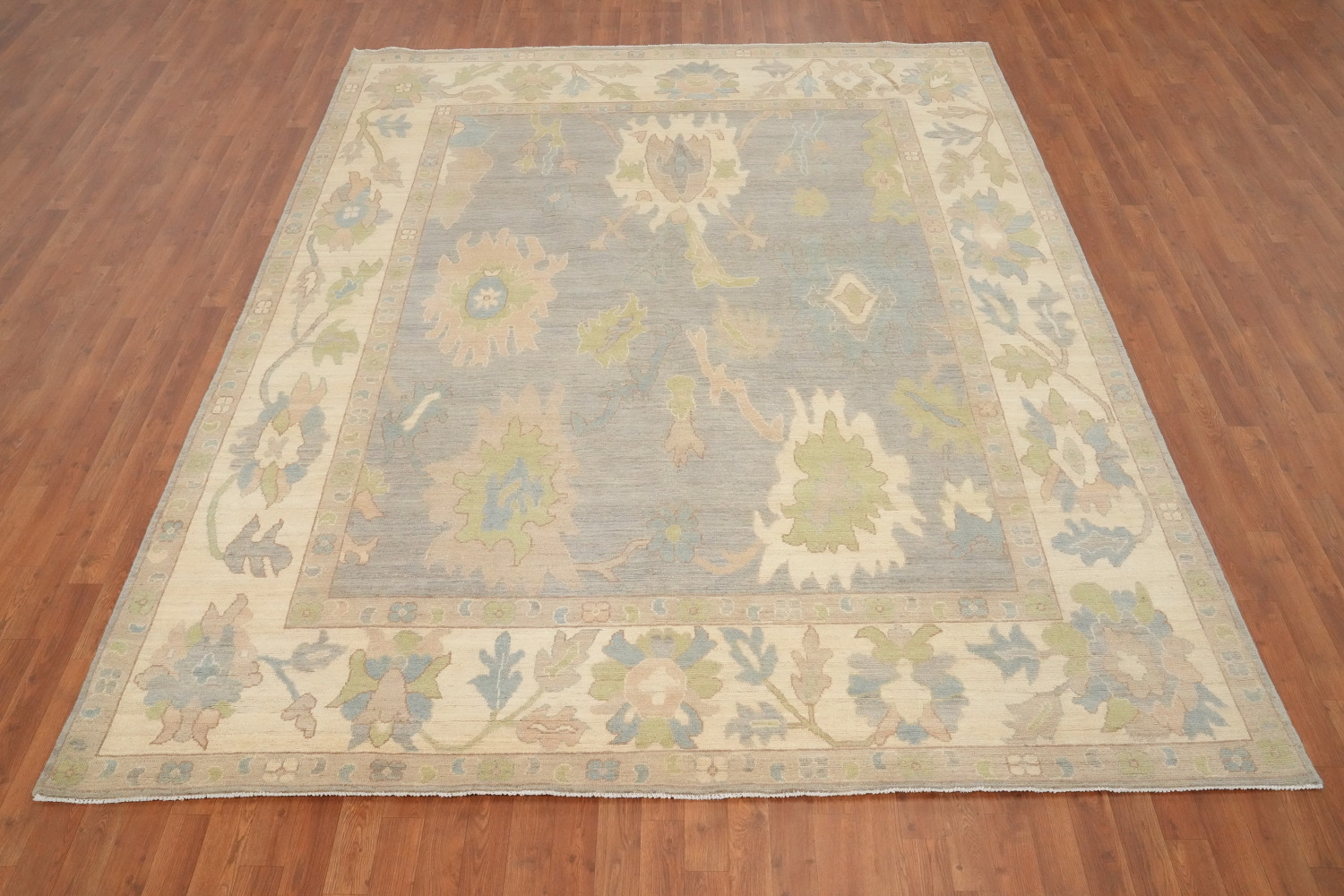 Handmade Oushak Vegetable Dye Area Rug 8x10