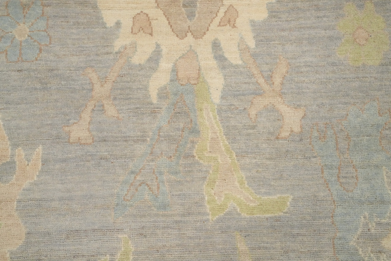 Handmade Oushak Vegetable Dye Area Rug 8x10