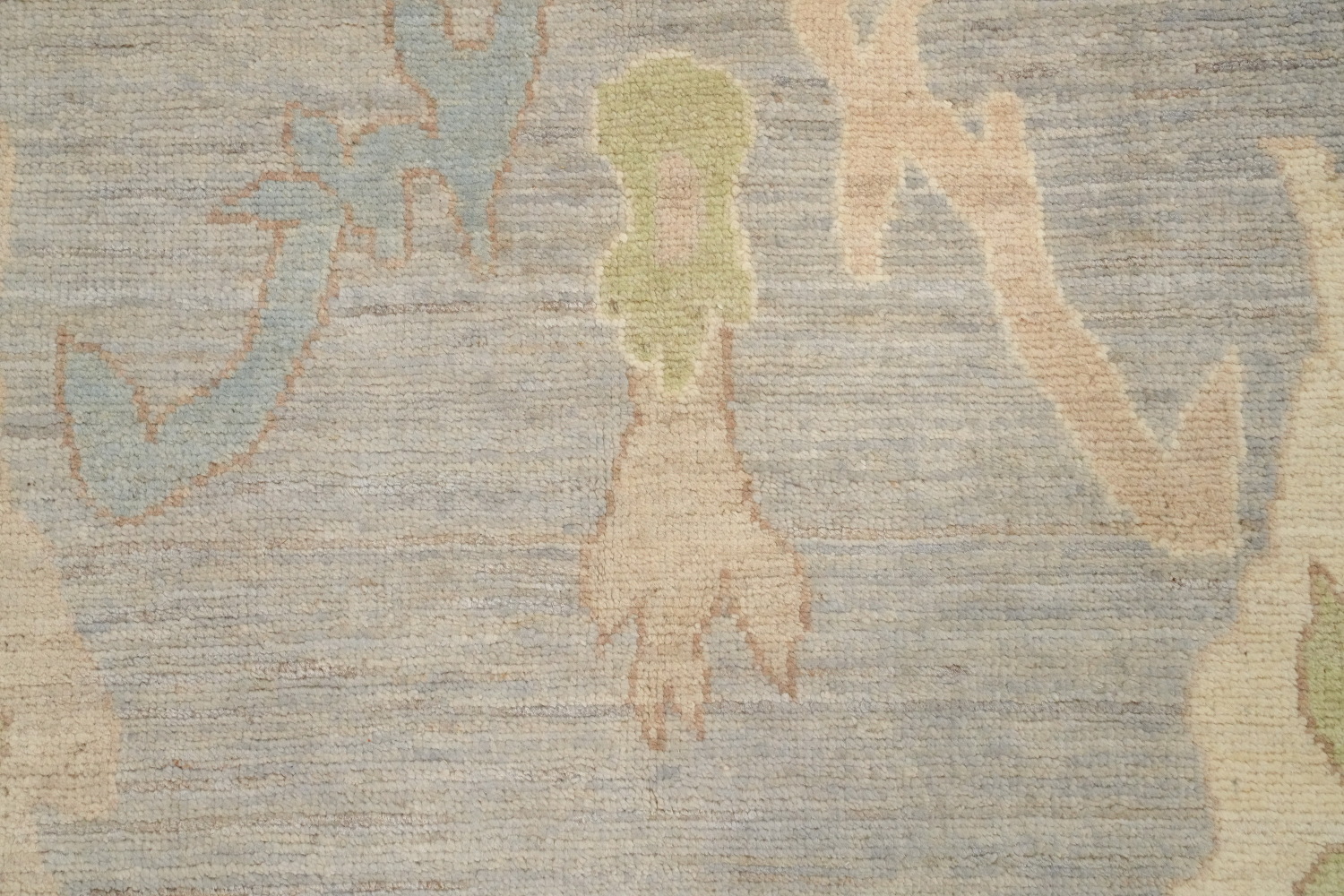 Handmade Oushak Vegetable Dye Area Rug 8x10