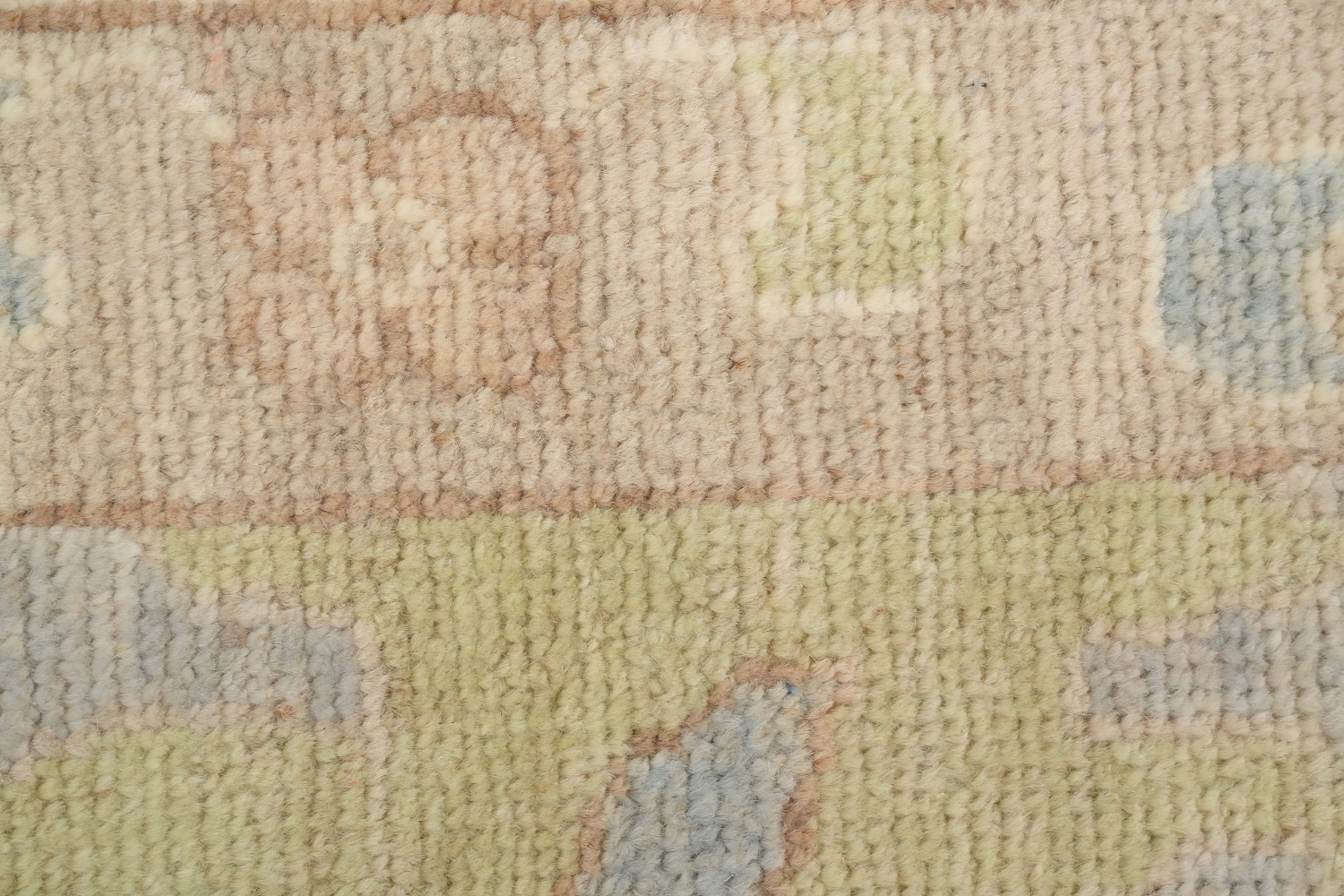 Handmade Oushak Vegetable Dye Area Rug 8x10