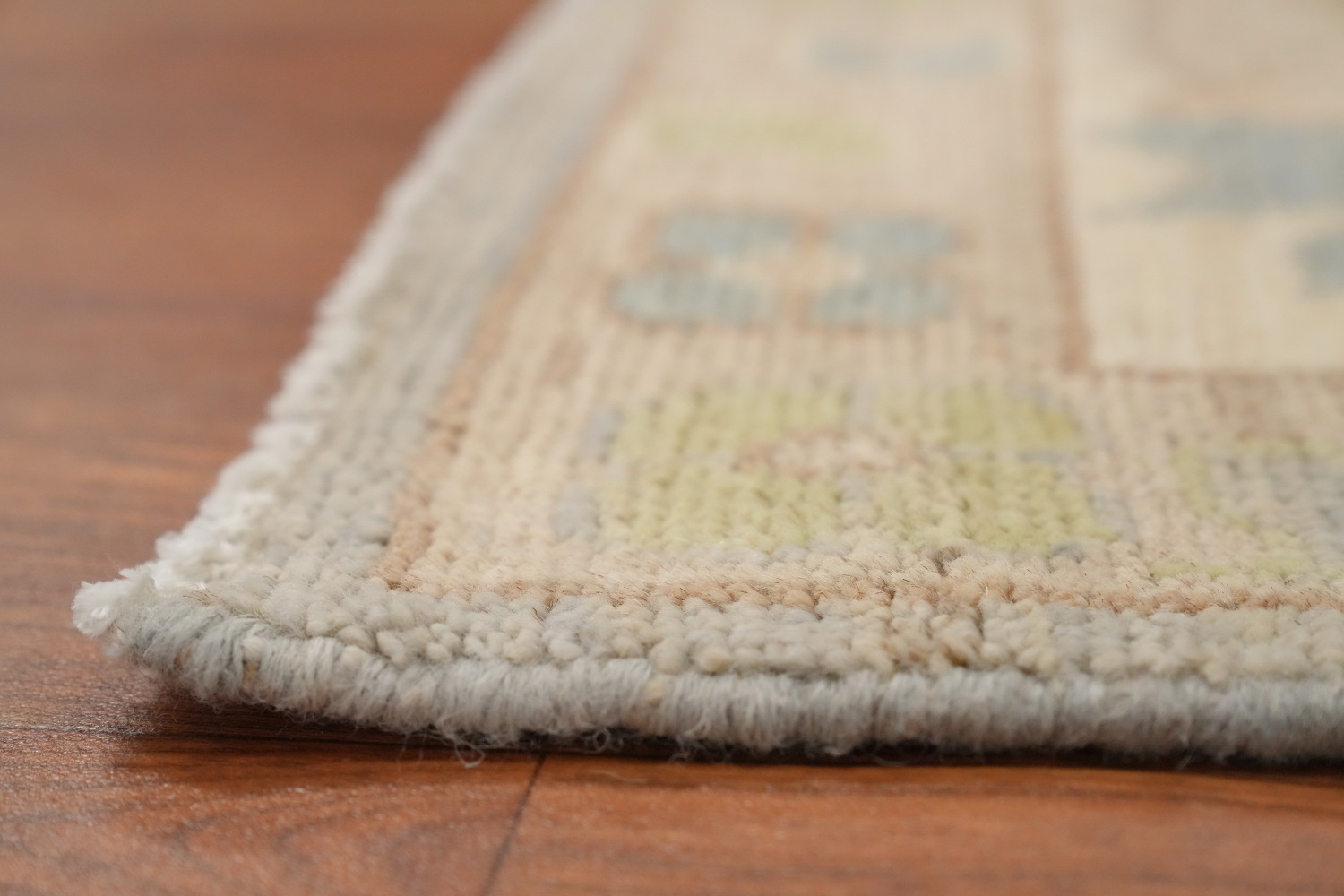 Handmade Oushak Vegetable Dye Area Rug 8x10
