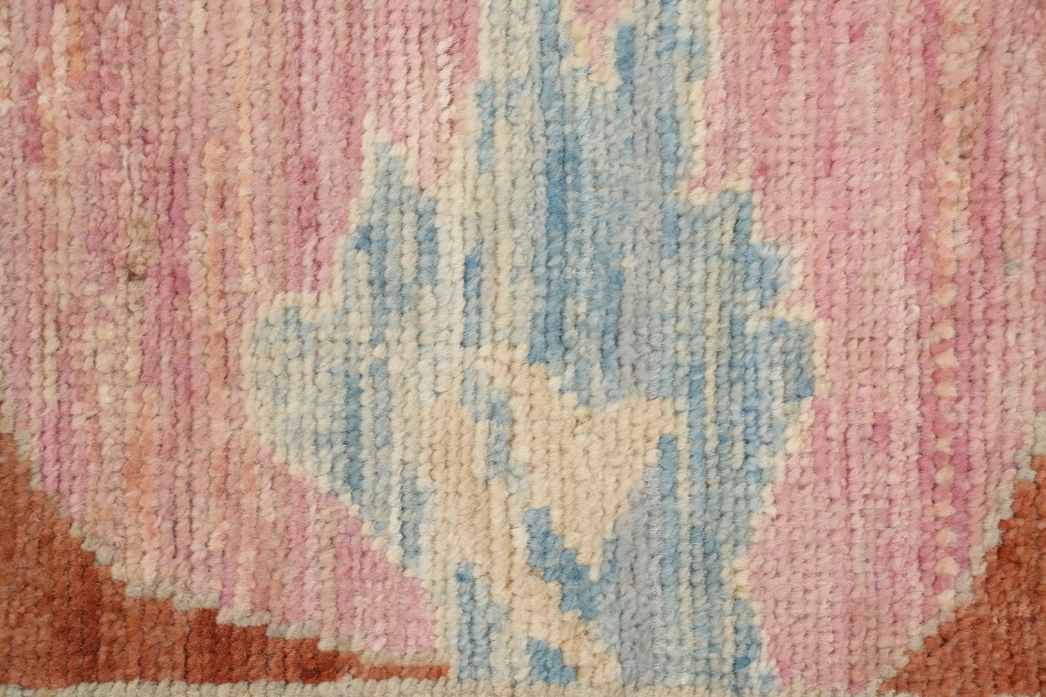 Vegetable Dye Wool Kazak Large Area Rug 10x12