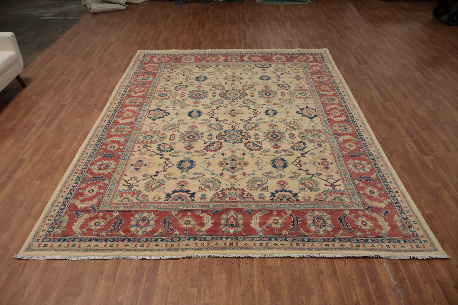 Handmade Kazak Vegetable Dye Area Rug 9x12