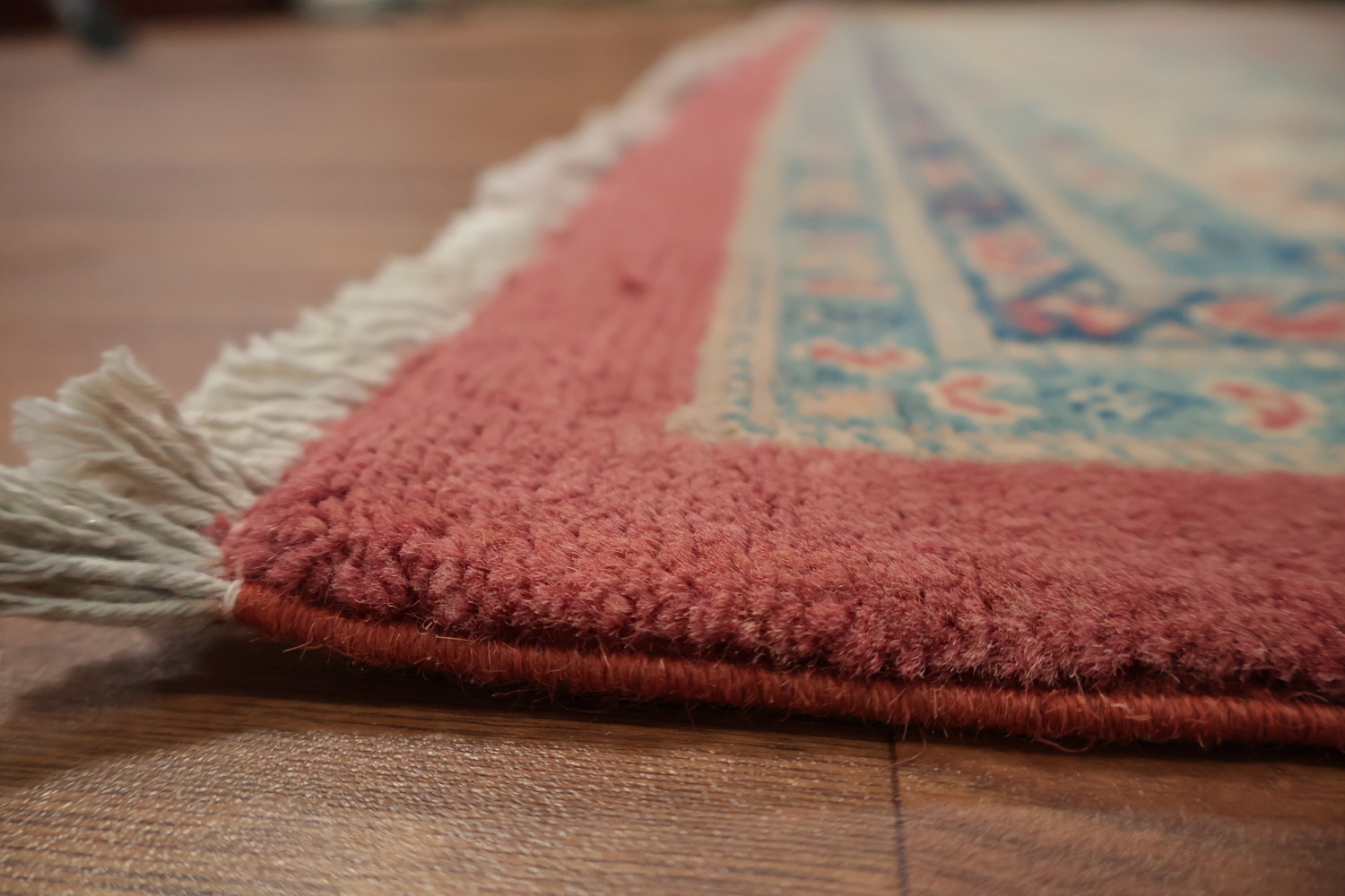 Vegetable Dye Kazak Large Area Rug 9x12